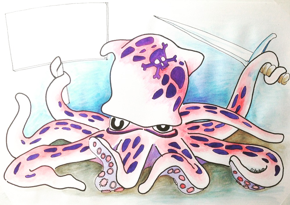 Opinionated octopus